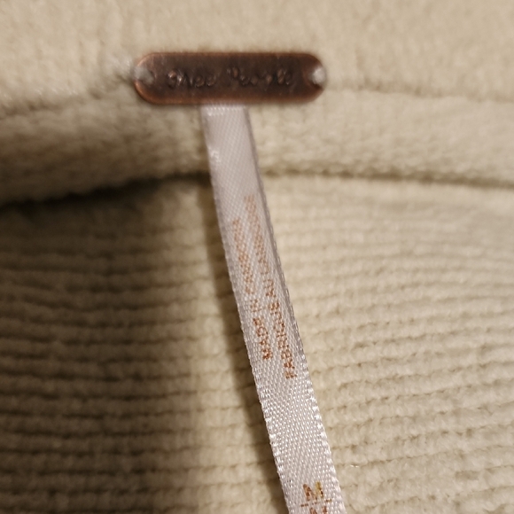 Free People Cream Turtleneck Sweater Oversized Knit - Picture 2 of 8